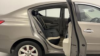 Used 2013 Nissan Sunny [2011-2014] XV Petrol Manual interior RIGHT SIDE REAR DOOR CABIN VIEW