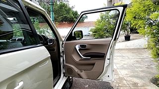 Used 2015 Mahindra TUV300 [2015-2020] T8 Diesel Manual interior RIGHT FRONT DOOR OPEN VIEW