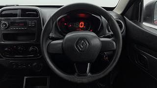 Used 2019 Renault Kwid [2015-2019] RXL Petrol Manual interior STEERING VIEW