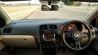 Used 2012 Volkswagen Vento [2010-2015] Comfortline Petrol Petrol Manual interior DASHBOARD VIEW