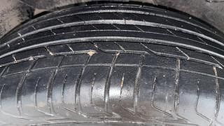Used 2021 Tata Nexon XZ Plus (O) Petrol Manual tyres RIGHT REAR TYRE TREAD VIEW