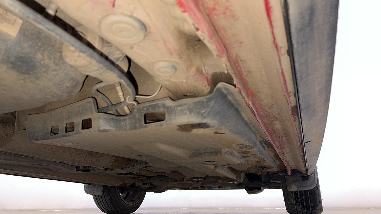 Used 2021 Volkswagen Polo [2018-2022] Trendline 1.0 (P) Petrol Manual extra REAR RIGHT UNDERBODY VIEW