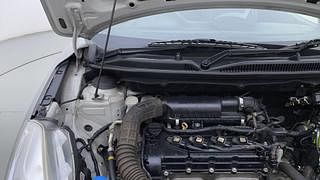 Used 2018 Maruti Suzuki Baleno [2015-2019] Zeta Petrol Petrol Manual engine ENGINE RIGHT SIDE HINGE & APRON VIEW