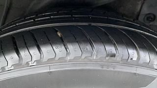 Used 2011 Hyundai Verna [2011-2015] Fluidic 1.6 VTVT SX Petrol Manual tyres LEFT REAR TYRE TREAD VIEW