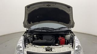 Used 2014 Maruti Suzuki Swift [2011-2017] ZXi Petrol Manual engine ENGINE & BONNET OPEN FRONT VIEW