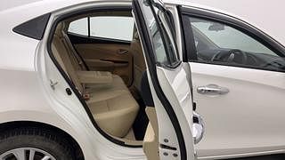 Used 2018 Toyota Yaris [2018-2021] VX CVT Petrol Automatic interior RIGHT SIDE REAR DOOR CABIN VIEW