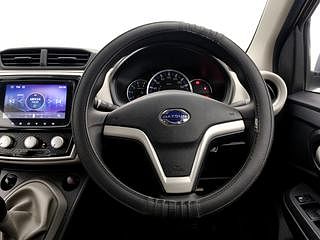 Used 2019 Datsun Go Plus [2019-2022] T Petrol Manual interior STEERING VIEW