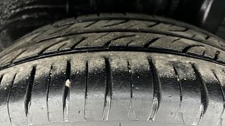 Used 2017 Hyundai Elite i20 [2014-2018] Asta 1.4 CRDI (O) Diesel Manual tyres LEFT REAR TYRE TREAD VIEW