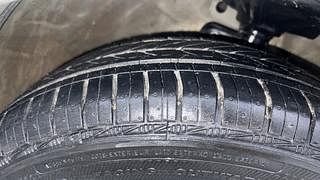 Used 2016 Maruti Suzuki Celerio VXI AMT Petrol Automatic tyres RIGHT FRONT TYRE TREAD VIEW