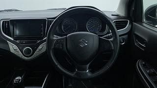 Used 2016 Maruti Suzuki Baleno [2015-2019] Alpha Petrol Petrol Manual interior STEERING VIEW