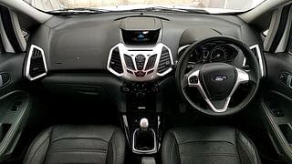 Used 2016 Ford EcoSport [2015-2017] Titanium 1.5L TDCi (Opt) Diesel Manual interior DASHBOARD VIEW