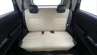Used 2021 Maruti Suzuki Wagon R 1.0 [2019-2022] LXI CNG Petrol+cng Manual interior REAR SEAT CONDITION VIEW