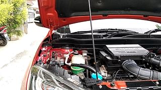 Used 2016 Maruti Suzuki Vitara Brezza [2016-2020] ZDi Plus Diesel Manual engine ENGINE RIGHT SIDE HINGE & APRON VIEW