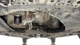 Used 2017 Maruti Suzuki Swift [2014-2017] LXI (O) Petrol Manual extra FRONT LEFT UNDERBODY VIEW