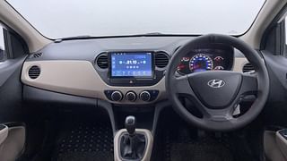 Used 2013 Hyundai Grand i10 [2013-2017] Magna 1.2 Kappa VTVT Petrol Manual interior DASHBOARD VIEW