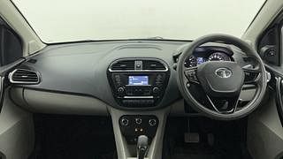 Used 2019 Tata Tiago [2016-2020] Revotron XZA AMT Petrol Automatic interior DASHBOARD VIEW