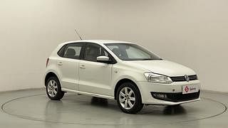Used 2011 Volkswagen Polo [2010-2014] Highline 1.6L (P) Petrol Manual exterior RIGHT FRONT CORNER VIEW