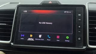 Used 2020 Honda City V CVT Petrol Automatic top_features Touch screen infotainment system