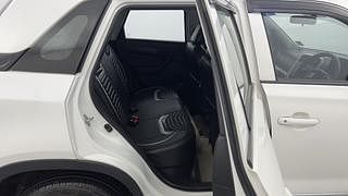 Used 2021 Maruti Suzuki Vitara Brezza [2020-2022] LXI Petrol Manual interior RIGHT SIDE REAR DOOR CABIN VIEW