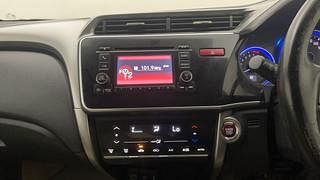 Used 2014 Honda City [2014-2017] VX CVT Petrol Automatic interior MUSIC SYSTEM & AC CONTROL VIEW