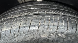 Used 2022 Skoda Slavia Style 1.0L TSI AT Petrol Automatic tyres RIGHT FRONT TYRE TREAD VIEW