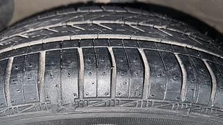 Used 2017 Hyundai Xcent [2017-2019] SX Petrol Petrol Manual tyres LEFT FRONT TYRE TREAD VIEW