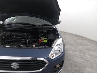 Used 2019 Maruti Suzuki Dzire [2017-2020] VXI AMT Petrol Automatic engine ENGINE LEFT SIDE HINGE & APRON VIEW