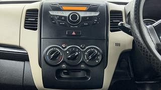 Used 2018 Maruti Suzuki Wagon R 1.0 [2010-2019] VXi Petrol Manual interior MUSIC SYSTEM & AC CONTROL VIEW