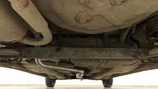 Used 2012 Chevrolet Spark [2007-2012] LT 1.0 Petrol Manual extra REAR UNDERBODY VIEW (TAKEN FROM REAR)