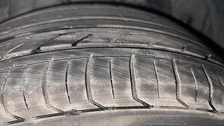 Used 2015 Hyundai Neo Fluidic Elantra [2012-2016] 1.8 SX MT VTVT Petrol Manual tyres LEFT REAR TYRE TREAD VIEW