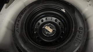 Used 2018 Hyundai Elite i20 [2014-2018] Sportz 1.2 Petrol Manual tyres SPARE TYRE VIEW