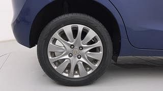 Used 2018 Maruti Suzuki Baleno [2015-2019] Alpha Petrol Petrol Manual tyres RIGHT REAR TYRE RIM VIEW