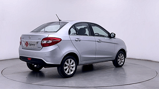 Used 2016 Tata Zest [2014-2019] XTA Diesel Diesel Automatic exterior RIGHT REAR CORNER VIEW