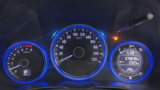Used 2015 Honda City [2014-2017] VX CVT Petrol Automatic interior CLUSTERMETER VIEW