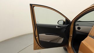 Used 2014 Hyundai Grand i10 [2013-2017] Asta 1.2 Kappa VTVT Petrol Manual interior LEFT FRONT DOOR OPEN VIEW