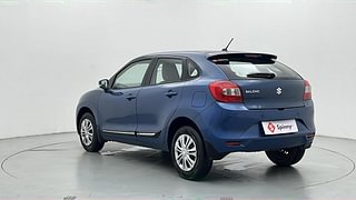 Used 2017 Maruti Suzuki Baleno [2015-2019] Delta Petrol Petrol Manual exterior LEFT REAR CORNER VIEW