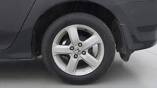 Used 2011 Honda City [2011-2014] 1.5 V MT Petrol Manual tyres LEFT REAR TYRE RIM VIEW