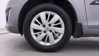 Used 2016 Maruti Suzuki Swift [2011-2017] ZDi Diesel Manual tyres LEFT FRONT TYRE RIM VIEW