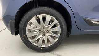 Used 2016 Maruti Suzuki Baleno [2015-2019] Alpha Petrol Petrol Manual tyres RIGHT REAR TYRE RIM VIEW