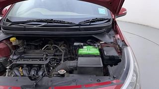 Used 2015 Hyundai Elite i20 [2014-2018] Asta 1.2 (O) Petrol Manual engine ENGINE LEFT SIDE HINGE & APRON VIEW