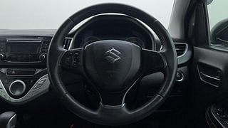 Used 2018 Maruti Suzuki Baleno [2015-2019] Zeta AT Petrol Petrol Automatic interior STEERING VIEW