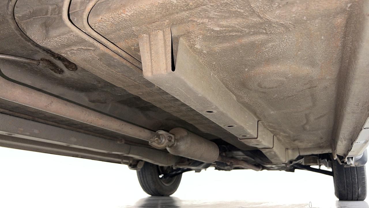 Used 2010 Maruti Suzuki Wagon R 1.0 [2010-2019] VXi Petrol Manual extra REAR RIGHT UNDERBODY VIEW