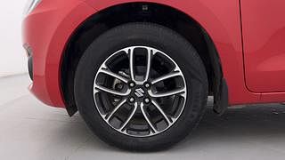 Used 2019 Maruti Suzuki Swift [2017-2021] ZXi Plus AMT Petrol Automatic tyres LEFT FRONT TYRE RIM VIEW