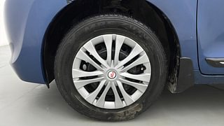 Used 2017 Maruti Suzuki Baleno [2015-2019] Delta Petrol Petrol Manual tyres LEFT FRONT TYRE RIM VIEW