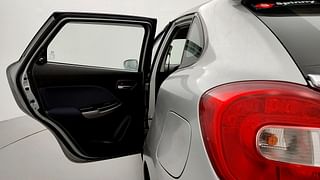 Used 2019 Maruti Suzuki Baleno [2019-2022] Delta Petrol Petrol Manual interior LEFT REAR DOOR OPEN VIEW