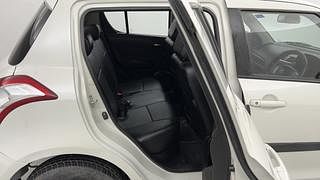 Used 2013 Maruti Suzuki Swift [2011-2017] VXi Petrol Manual interior RIGHT SIDE REAR DOOR CABIN VIEW