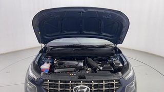 Used 2022 Hyundai Venue [2019-2022] SX 1.5 CRDI Diesel Manual engine ENGINE & BONNET OPEN FRONT VIEW