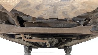 Used 2022 Nissan Magnite XV Premium Turbo (O) Petrol Manual extra REAR UNDERBODY VIEW (TAKEN FROM REAR)