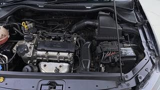 Used 2014 Volkswagen Polo [2010-2014] Highline1.2L (P) Petrol Manual engine ENGINE LEFT SIDE VIEW