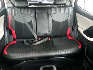 Used 2021 Hyundai Creta SX IVT Petrol Petrol Automatic interior REAR SEAT CONDITION VIEW